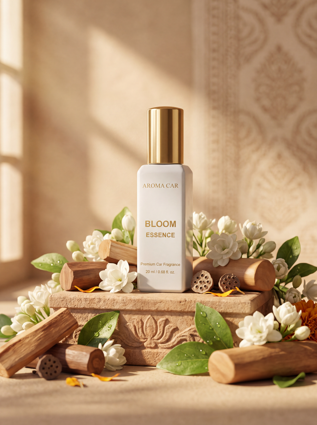 Aroma Car Bloom Essence Car Perfume Spray