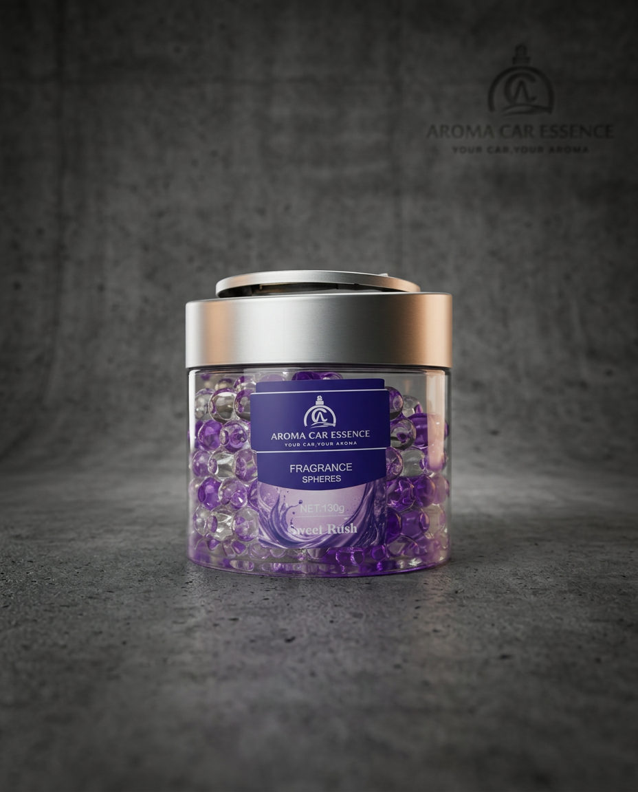 Aroma Car Sweet Rush Car Air Freshener Gel