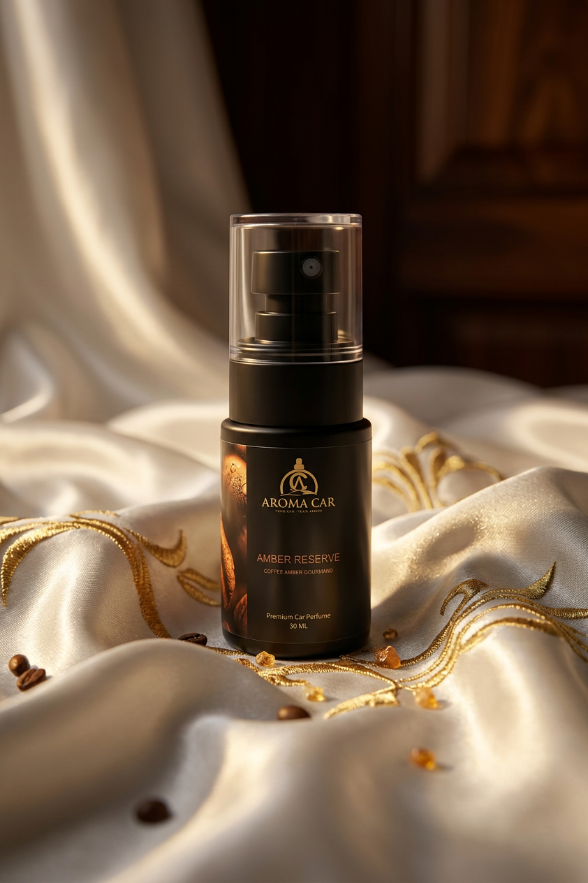Aroma Car Amber Reserve Car Perfume Spray