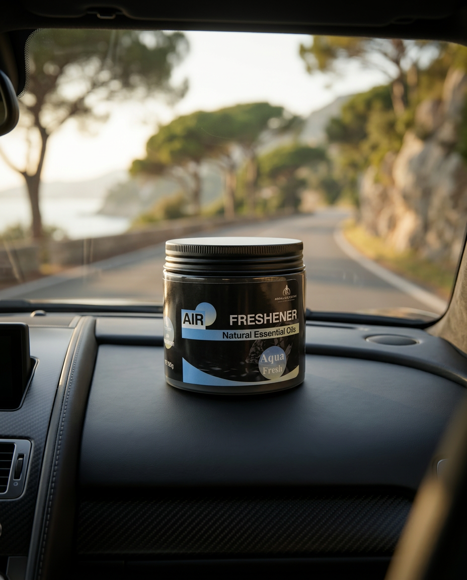 Aroma Car Aqua Fresh Car Air Freshener Gel