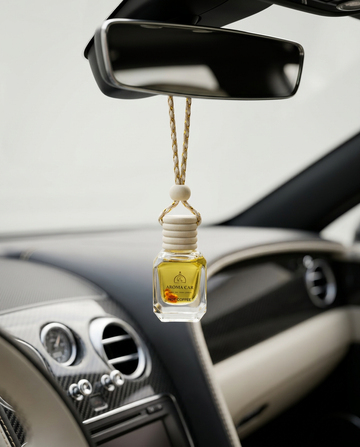 Aroma Car Hot Coffee Hanging Car Perfume