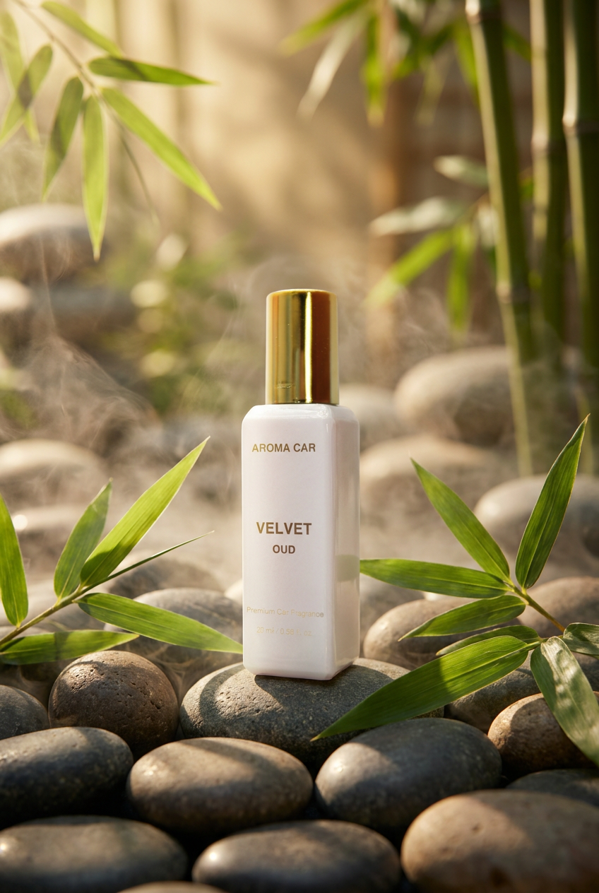 Aroma Car Velvet Oud Car Perfume Spray