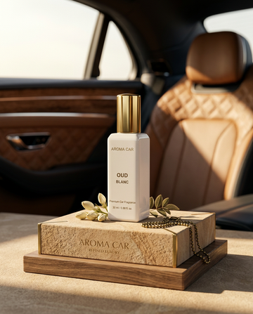Aroma Car Oud Blanc Car Perfume Spray