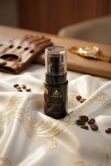 Aroma Car Amber Reserve Car Perfume Spray