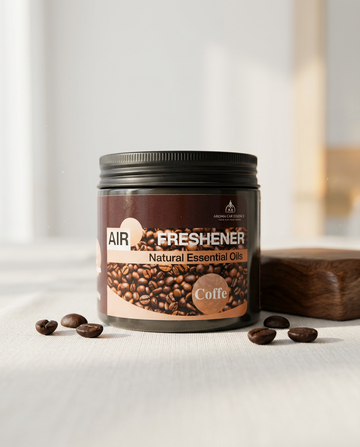 Aroma Car Coffee Car Air Freshener Gel