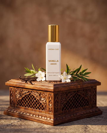 Aroma Car Vanilla Amber Car Perfume Spray