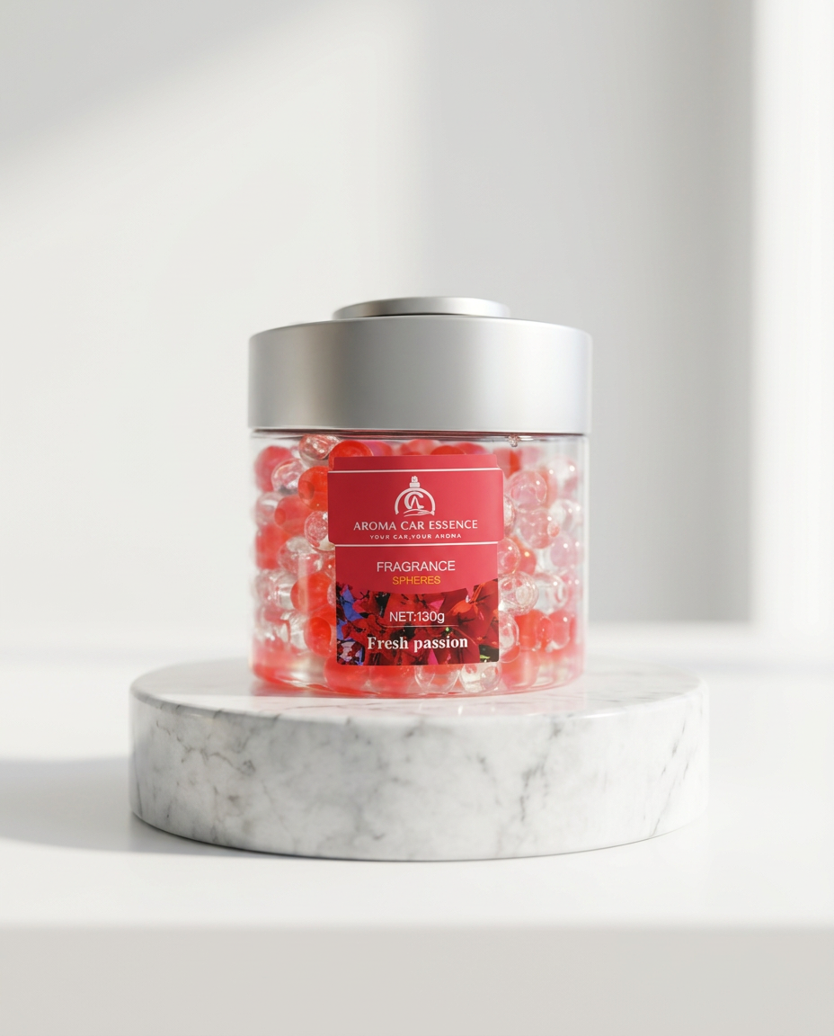 Aroma Car Fresh Passion Car Air Freshener Gel