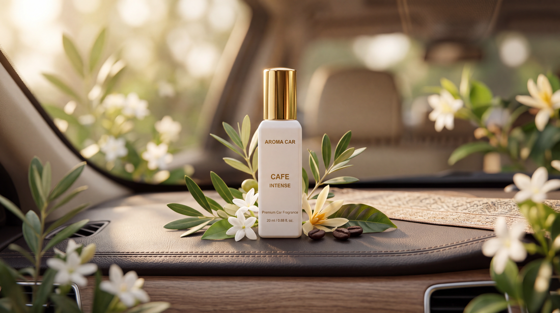 Aroma Car Cafe Intense Car Perfume Spray