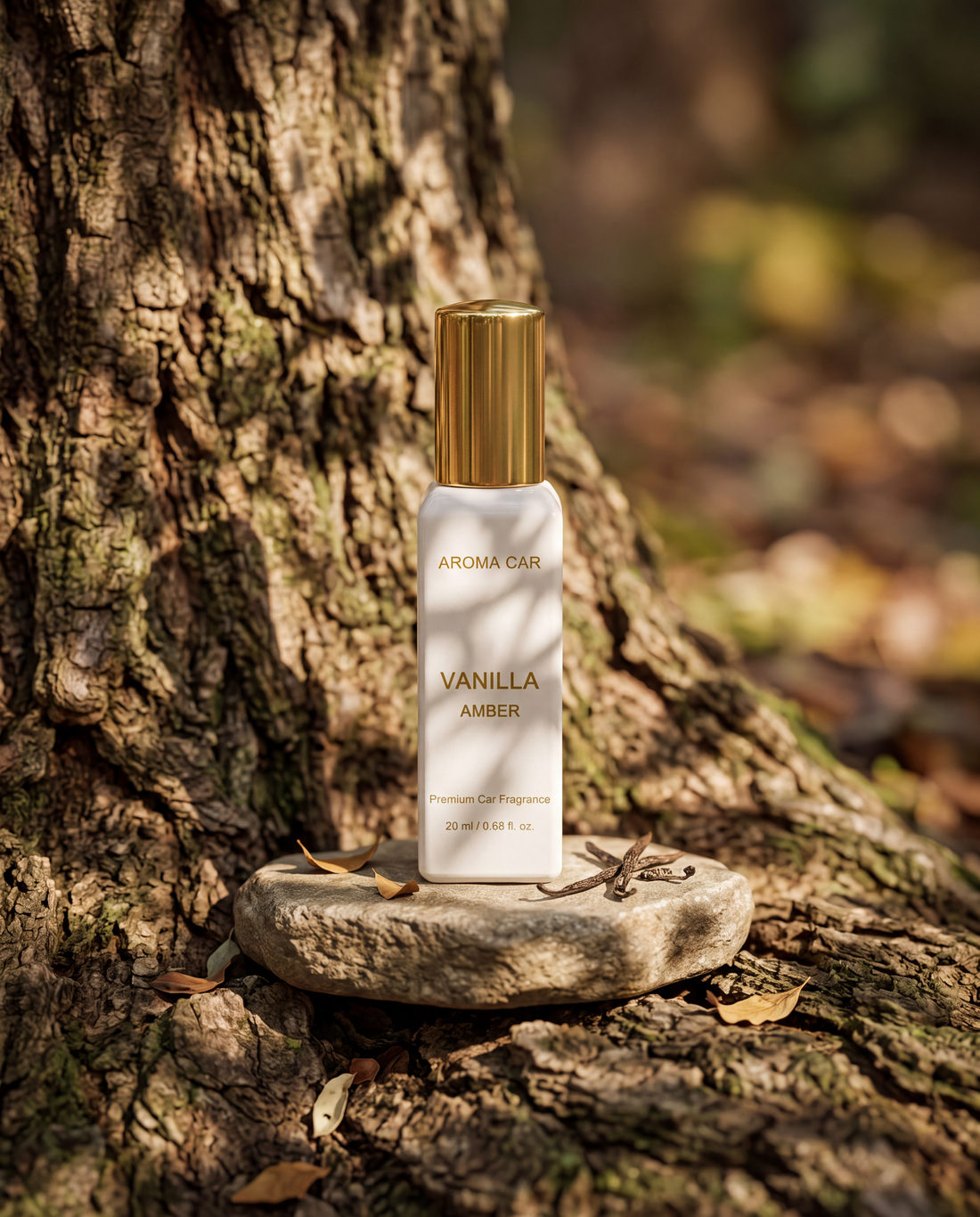 Aroma Car Vanilla Amber Car Perfume Spray