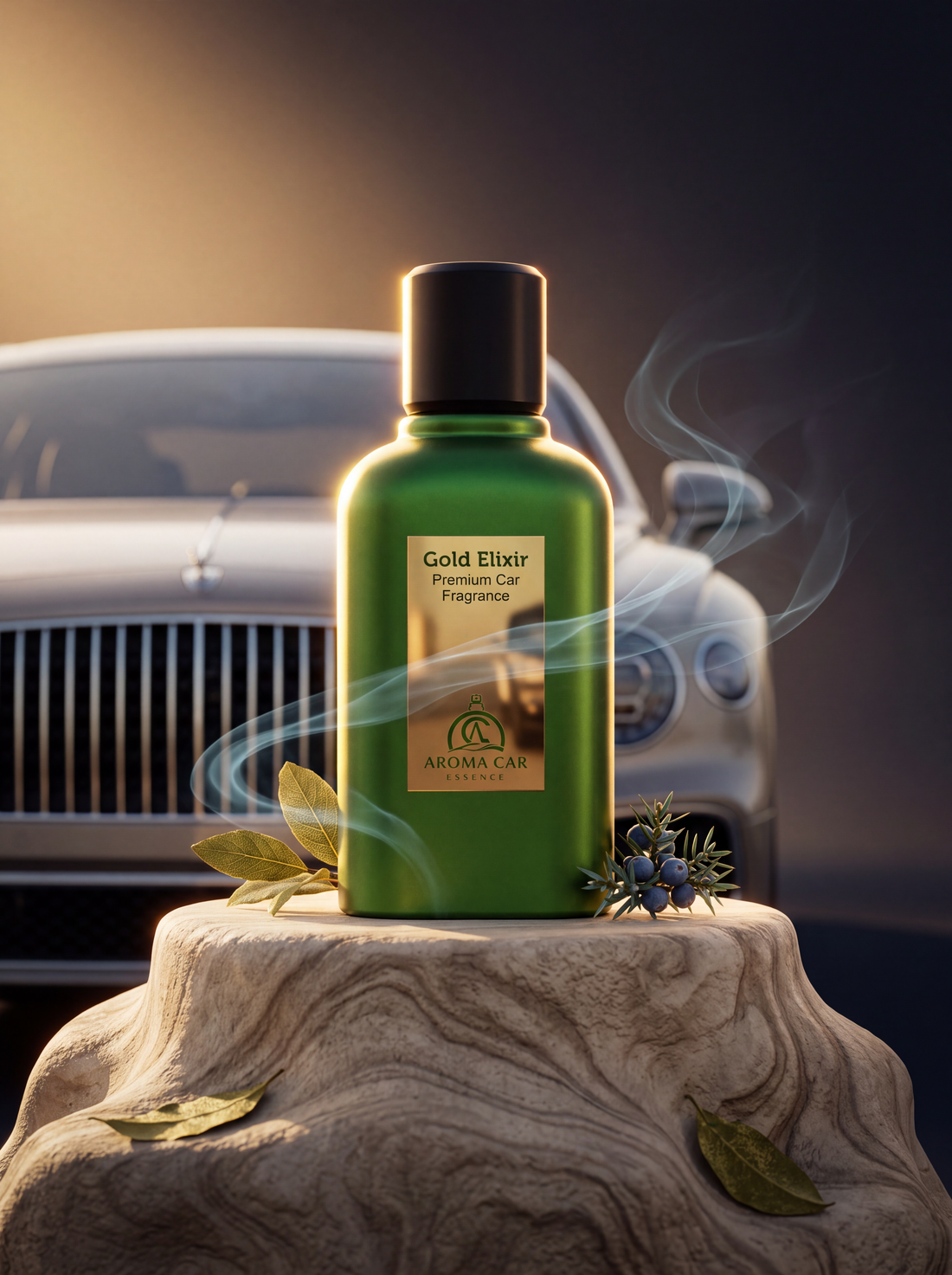 Aroma Car Gold Elixir Sweet Car Perfume Spray