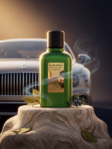 Aroma Car Gold Elixir Sweet Car Perfume Spray