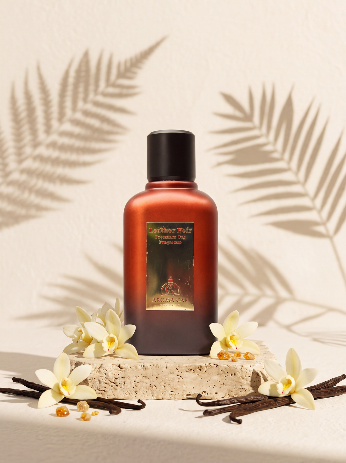 Aroma Car Leather Noir Car Perfume Spray