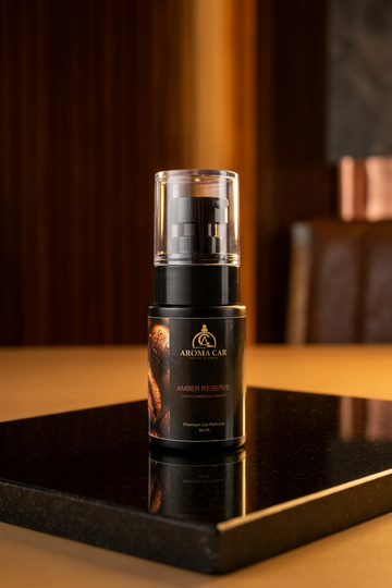 Aroma Car Amber Reserve Car Perfume Spray