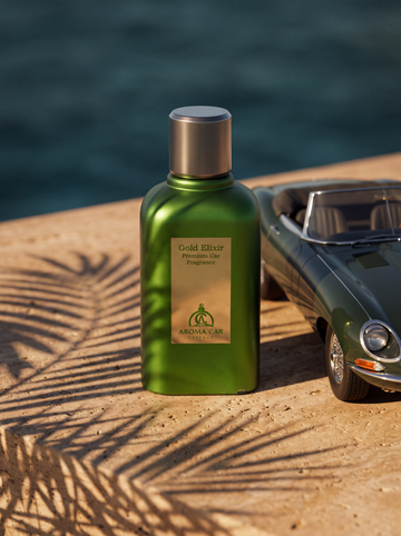 Aroma Car Gold Elixir Sweet Car Perfume Spray