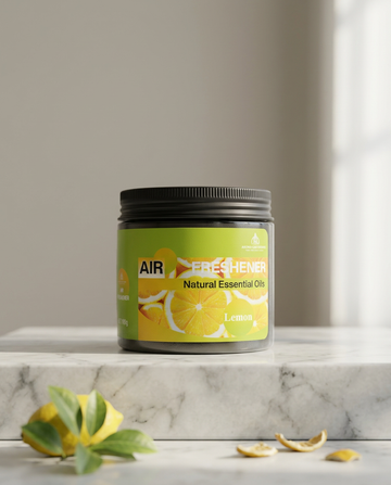 Aroma Car Lemon Car Air Freshener Gel