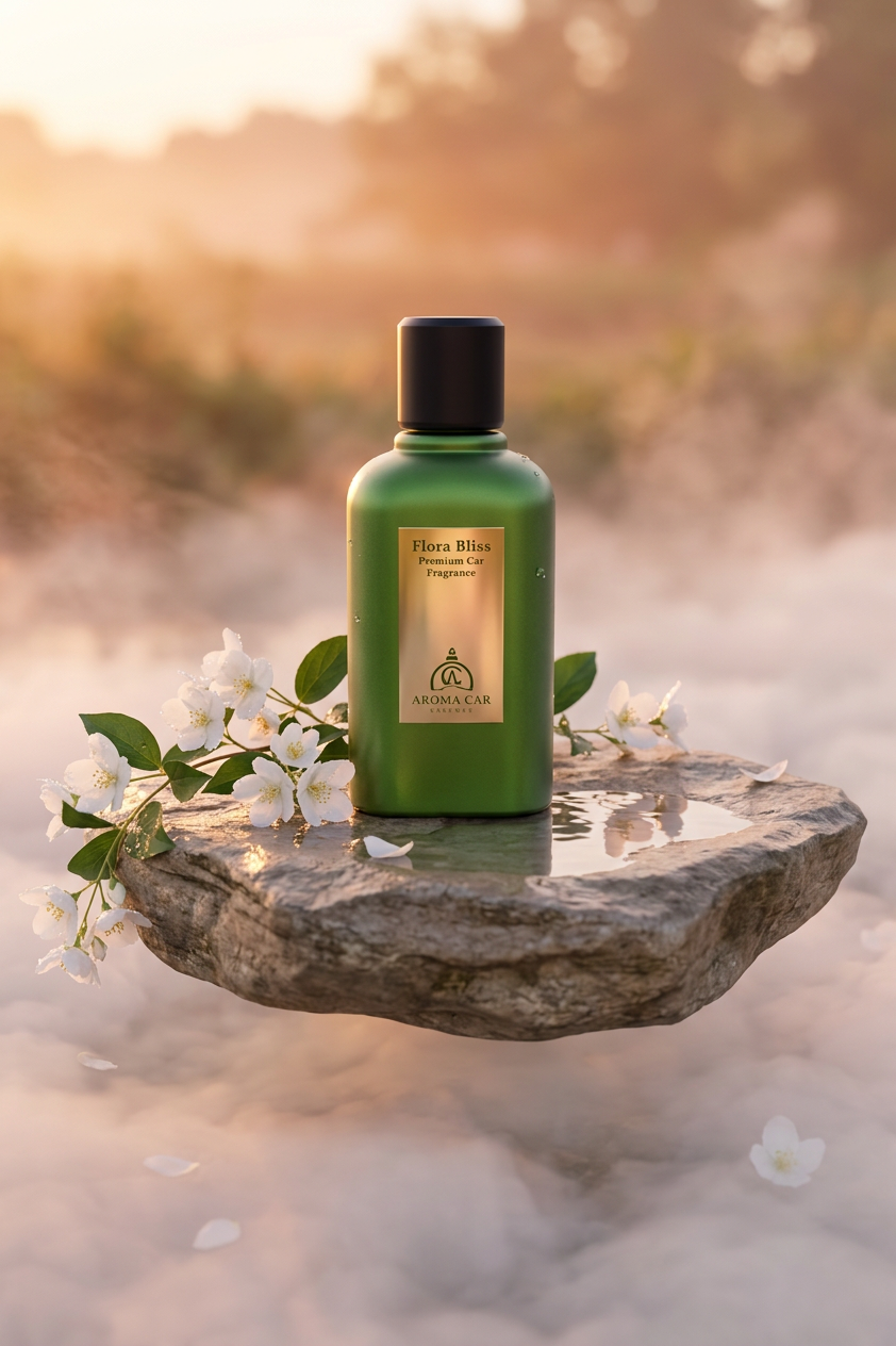 Aroma Car Flora Bliss Car Perfume Spray