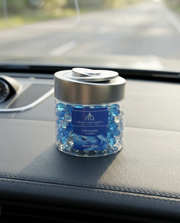 Aroma Car Pure Bliss Car Air Freshener Gel