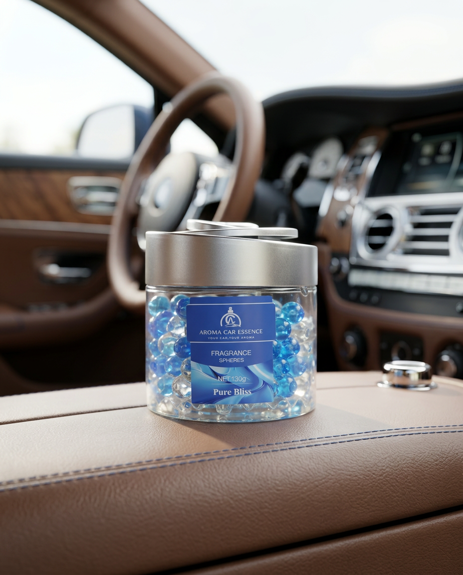 Aroma Car Pure Bliss Car Air Freshener Gel