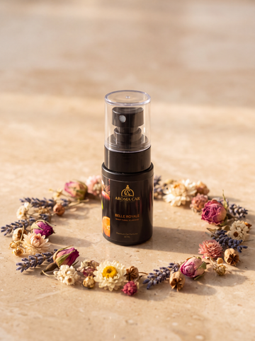 Aroma Car Belle Royale Car Perfume Spray